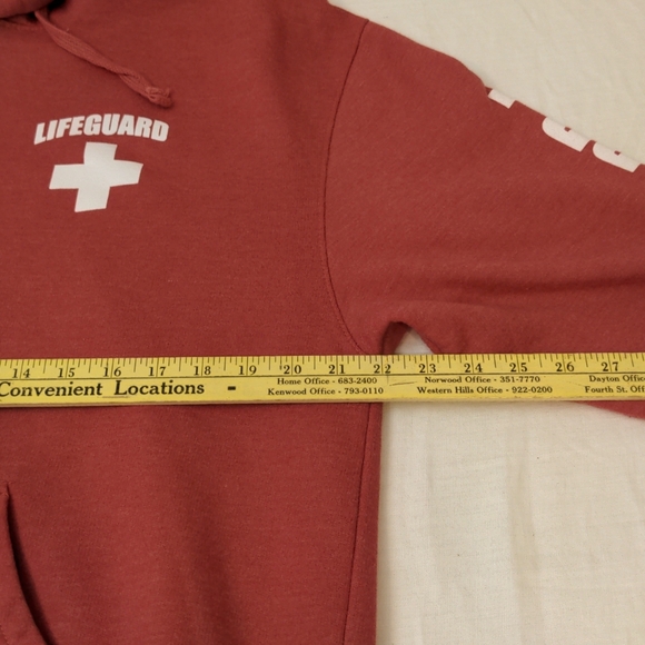 EUC Lifeguard Hooded Jacket L - Picture 4 of 7
